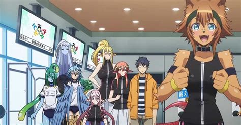 The 20+ Best Anime Similar To 'Monster Musume'.